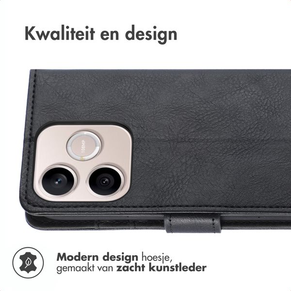 imoshion Luxe Bookcase Honor 600 Lite - Zwart