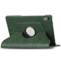 imoshion 360° draaibare Bookcase Lenovo Tab P12 - Groen