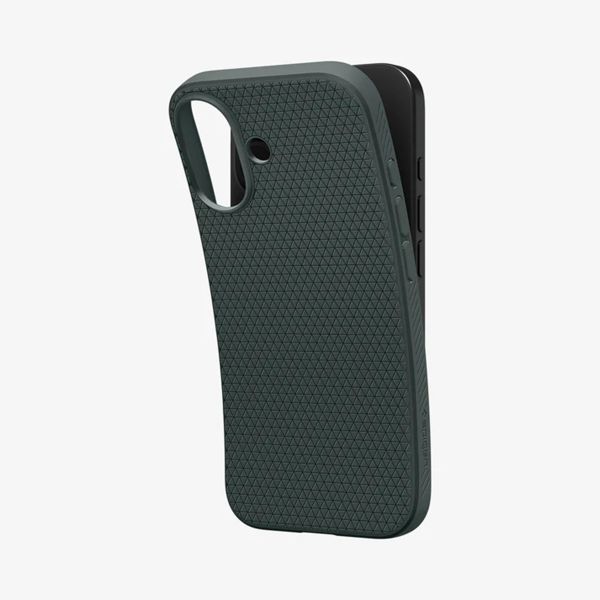 Spigen Liquid Air™ Backcover Apple iPhone 17 - Abyss Green