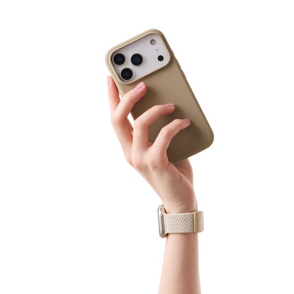 iDeal of Sweden Soft Braid Watch Band Apple Watch | 38/40/41/42 mm - Perfect Beige