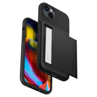 Spigen Slim Armor CS Backcover iPhone 14 Plus - Zwart