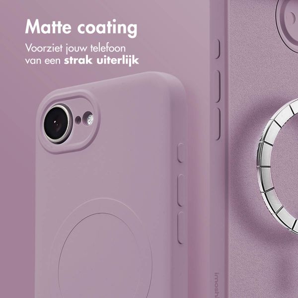 imoshion Color Backcover met MagSafe Apple iPhone 16e - Paars