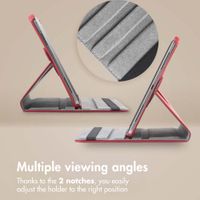 imoshion 360° Rotating Case Samsung Galaxy Tab S11 - Red