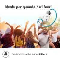 imoshion Universeel telefoonkoord - Lichtblauw