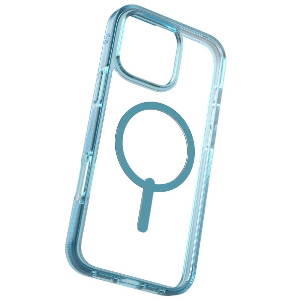 ZAGG Santa Cruz Snap Case met MagSafe iPhone 16 Pro Max - Blauw