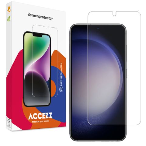 Accezz Gehard Glas Screenprotector Samsung Galaxy S22 / S23