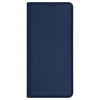 Dux Ducis Slim Softcase Bookcase Oppo Reno 8 Pro 5G - Donkerblauw