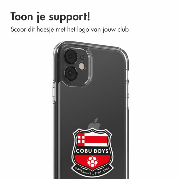 Clear Backcover Apple iPhone 11 - Cobu Boys
