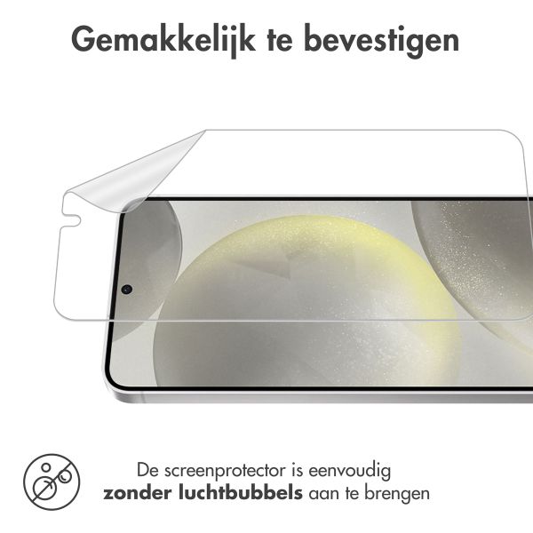 imoshion Screenprotector Folie 3 pack Samsung Galaxy S24 / S25