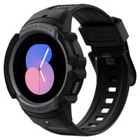 Spigen Rugged Armor™ Pro Case Samsung Galaxy Watch 4 / 5 - 40 mm - Charcoal Gray