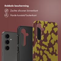 Selencia Vivid Backcover Samsung Galaxy S24 FE - Moo'd Olive Dust