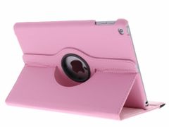 360° Draaibare Bookcase iPad 6 (2018) 9.7 inch / iPad 5 (2017) 9.7 inch - Roze