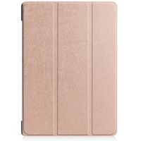 imoshion Trifold Bookcase Lenovo Tab E10 - Rosé Goud