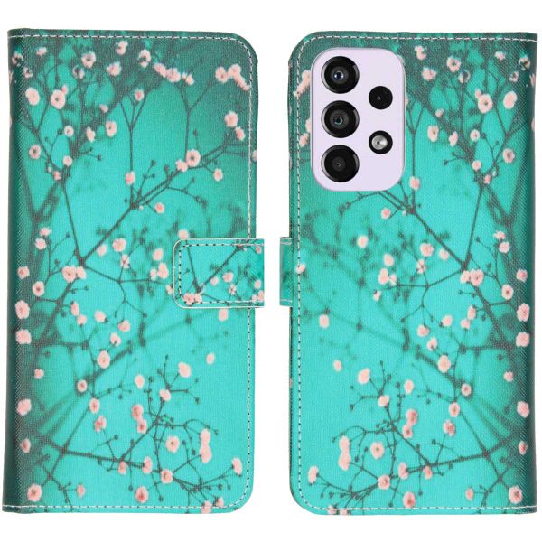 imoshion Design Softcase Bookcase Samsung Galaxy A33 - Blossom