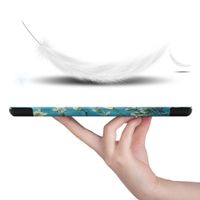 imoshion Design Trifold Bookcase Apple iPad Mini 5 (2019) / Mini 4 (2015) - Green Plant