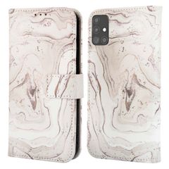 imoshion Design Bookcase Samsung Galaxy A51 - Sandy Marble