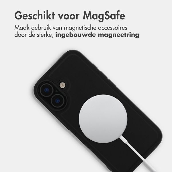 Accezz Edge Backcover met MagSafe Apple iPhone 17 - Zwart