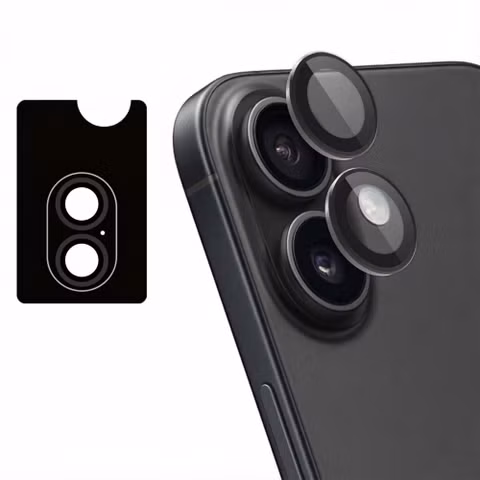 imoshion Camera Protector Glas 2-pack Apple iPhone 16 / 16 Plus / 17