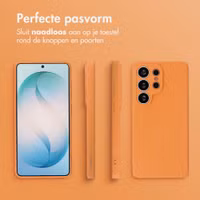 imoshion Color Backcover met MagSafe Samsung Galaxy S26 Ultra - Oranje