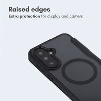 imoshion Transparent Bookcase with MagSafe Samsung Galaxy A37 (5G) - Black