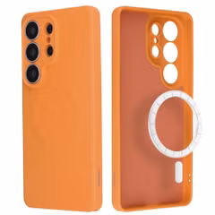imoshion Color Backcover met MagSafe Samsung Galaxy S26 Ultra - Oranje