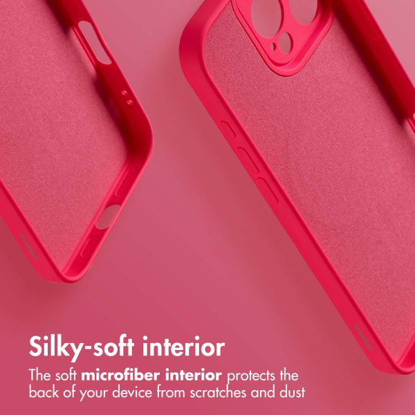 imoshion Colour Back Cover with MagSafe Apple iPhone 16 Pro Max - Neon Pink