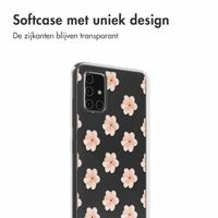 imoshion Design hoesje Samsung Galaxy A51 - Floral Peach