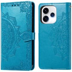 imoshion Mandala Bookcase Oppo Reno15 (5G) - Turquoise