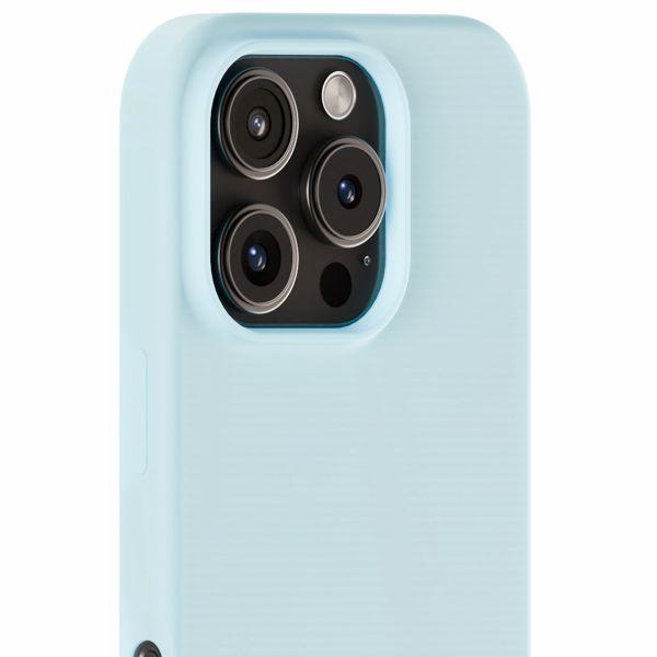 Holdit Silicone Case iPhone 16 Pro Max - Mineral Blue