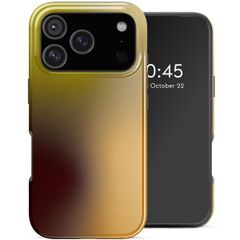 Selencia Vivid Backcover met MagSafe Apple iPhone 18 Pro Max / 17 Pro Max - Gradient Olive Dust
