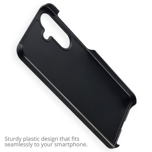 Ontwerp je eigen hardcase hoesje Samsung Galaxy A36 - Zwart