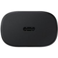 Samsung Originele USB-C naar USB-C kabel - 1.8 meter - 25 Watt + Originele Fast Charging Adapter USB-C Oplader - 25 Watt - Zwart