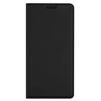 Dux Ducis Slim Softcase Bookcase Xiaomi Redmi A3 - Zwart