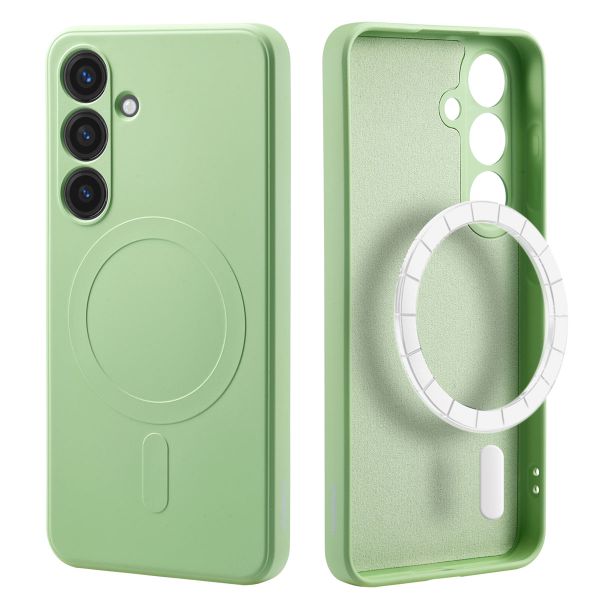 imoshion Color Backcover met MagSafe Samsung Galaxy S24 - Groen