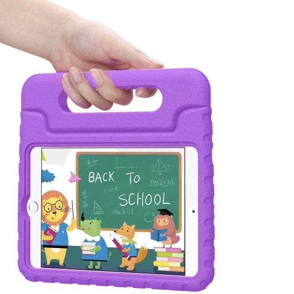 imoshion Kidsproof Backcover met handvat iPad 4 (2012) 9.7 inch / 3 (2012) 9.7 inch / 2 (2011) 9.7 inch - Paars