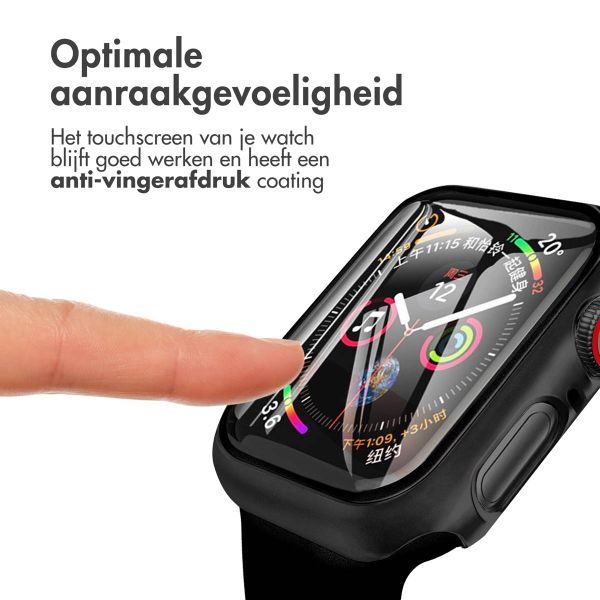 imoshion Full Cover Hardcase Apple Watch 4 / 5 / 6 / SE - 40 mm - Zwart