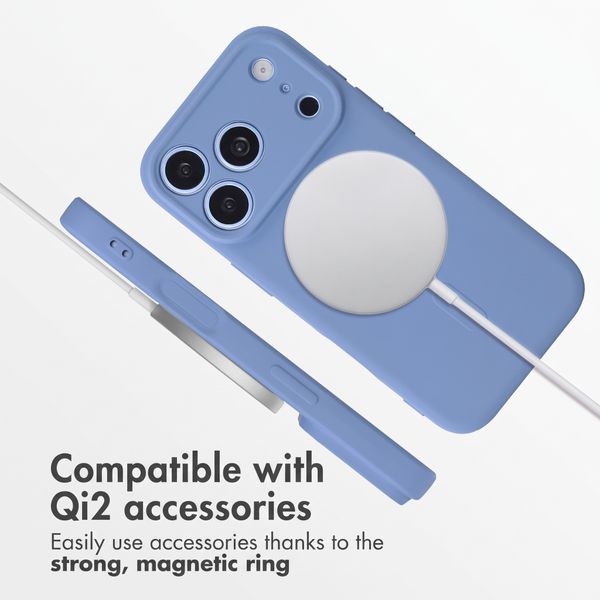 imoshion Colour Case with MagSafe Apple iPhone 18 Pro / 17 Pro - Blue