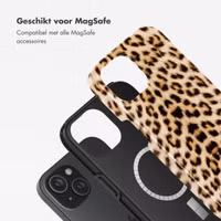 Selencia Vivid Backcover met MagSafe Apple iPhone 15 - Wild Leo