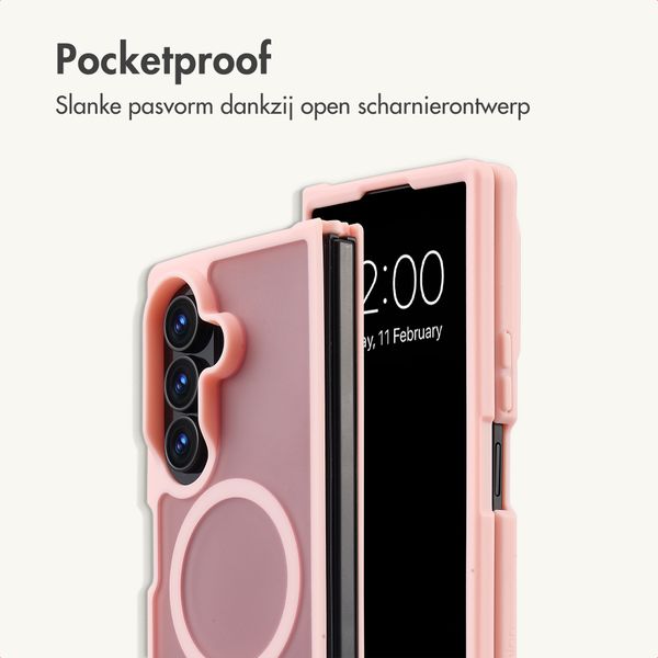 imoshion Color Guard Backcover met MagSafe Samsung Galaxy Z Fold 8 Ultra - Lichtroze