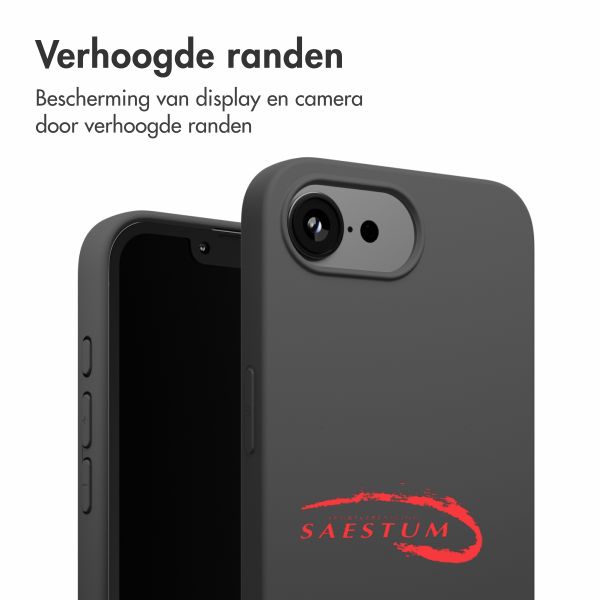 Backcover Apple iPhone 17e / 16e - Saestum