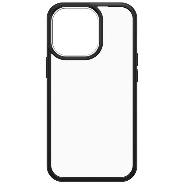 OtterBox React Backcover iPhone 13 Pro - Transparant / Zwart