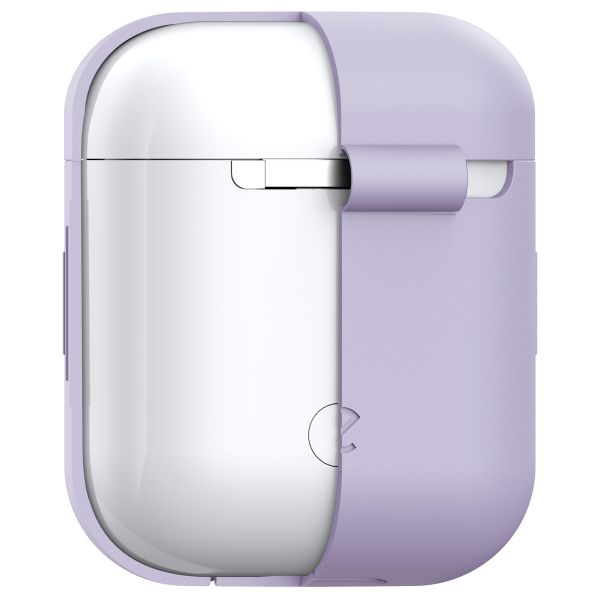 KeyBudz Elevate Protective Silicone Case Apple AirPods 1 / 2 - Lavender