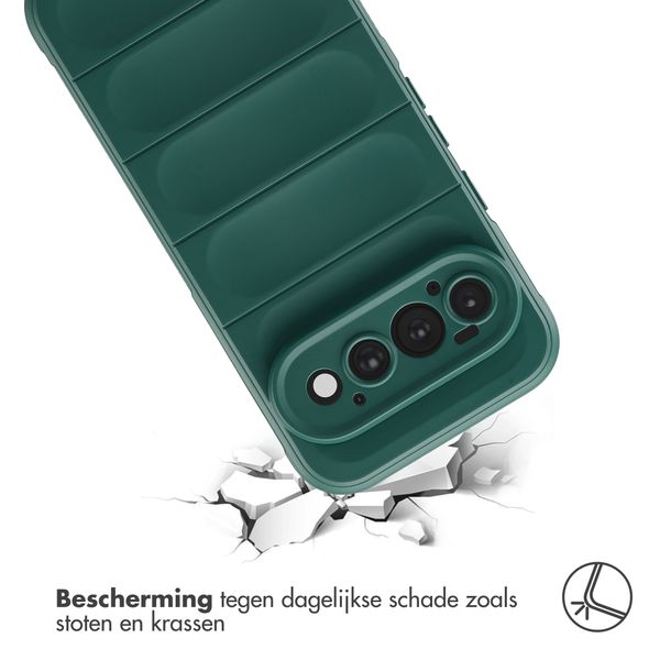 imoshion EasyGrip Backcover Google Pixel 11 Pro - Donkergroen