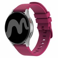 imoshion Siliconen sport bandje met gesp  - Universeel 20 mm aansluiting - Fuchsia