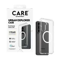 CARE by PanzerGlass Urban Combat Case Samsung Galaxy S26 Plus - Wit