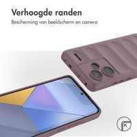 imoshion EasyGrip Backcover Xiaomi Redmi Note 13 Pro Plus (5G) - Paars