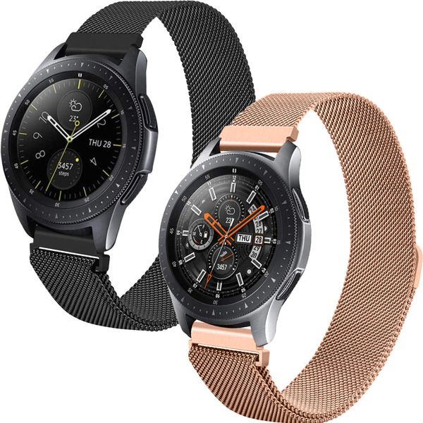 imoshion Milanees bandje 2pack Galaxy Watch 46 / Gear S3 Frontier / Watch 3 45