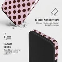 Burga Tough Back Cover with MagSafe Apple iPhone 15 - New Crush