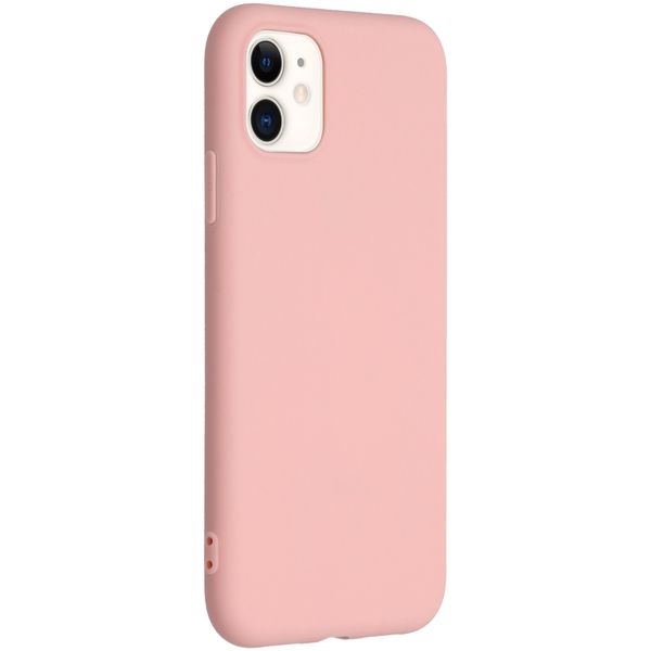 imoshion Color Backcover iPhone 11 - Roze