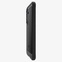 Spigen Rugged Armor Backcover MagSafe Samsung Galaxy S25 Plus - Matte Black